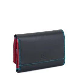 Leren Portemonnees>Mywalit Tri-Fold Purse Wallet black/pace