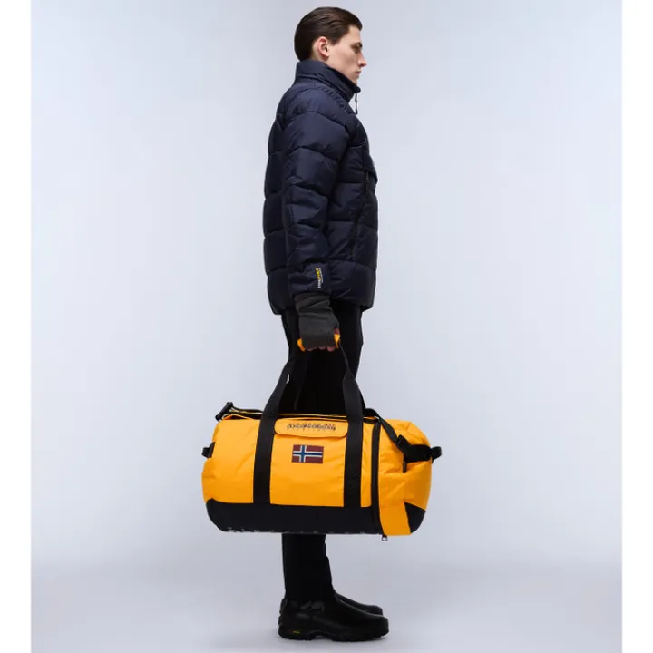 Heren Reistassen|Dames Reistassen>Napapijri Bering Travel orange marigold