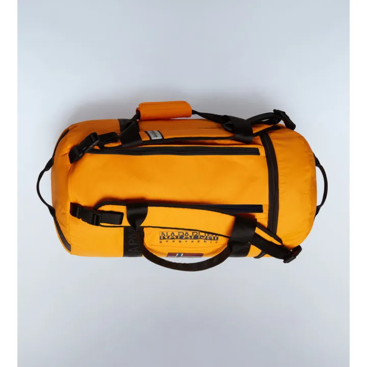 Heren Reistassen|Dames Reistassen>Napapijri Bering Travel orange marigold