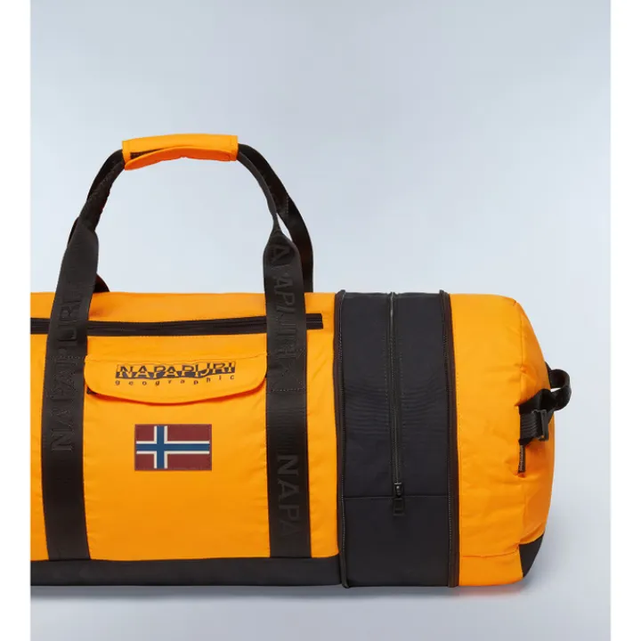 Heren Reistassen|Dames Reistassen>Napapijri Bering Travel orange marigold