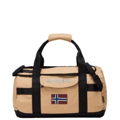 Kleine Reistassen|Handbagage Reistassen>Napapijri Bering Travel Small tannin