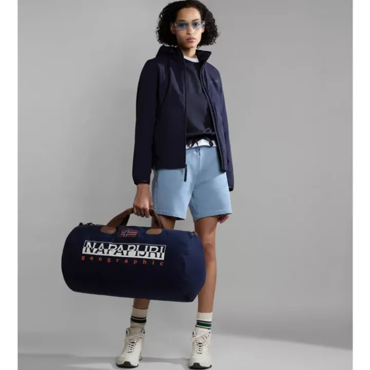 Heren Reistassen|Dames Reistassen>Napapijri Bering Travelbag blu marine