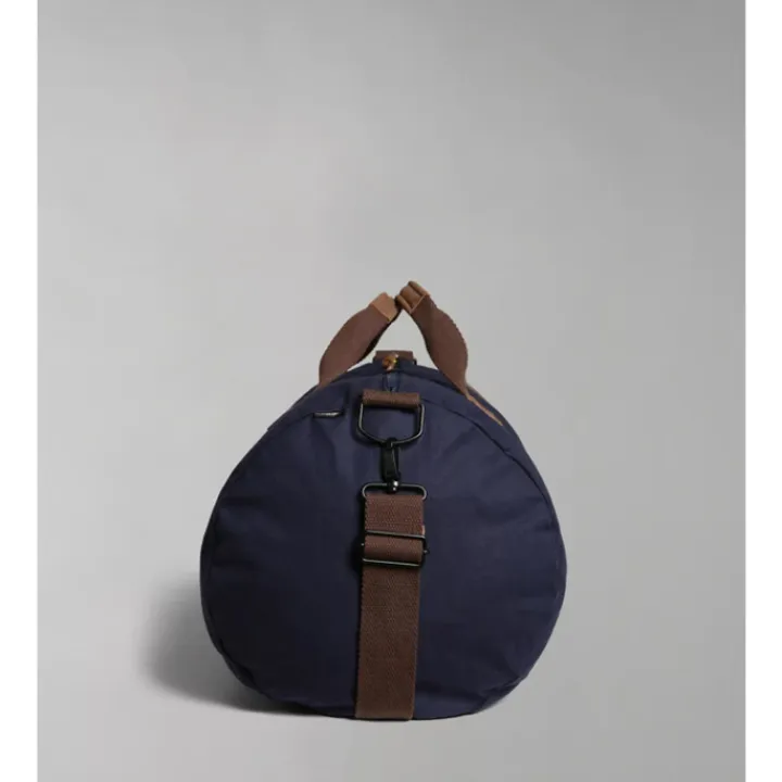 Heren Reistassen|Dames Reistassen>Napapijri Bering Travelbag blu marine