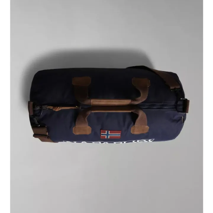 Heren Reistassen|Dames Reistassen>Napapijri Bering Travelbag blu marine