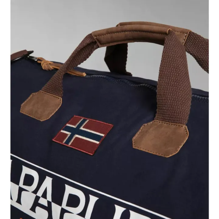 Heren Reistassen|Dames Reistassen>Napapijri Bering Travelbag blu marine
