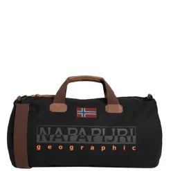 Heren Reistassen|Sporttassen>Napapijri Bering Travelbag black