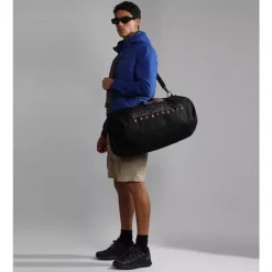 Heren Reistassen|Sporttassen>Napapijri Bering Travelbag black