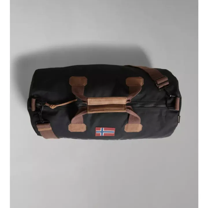 Heren Reistassen|Sporttassen>Napapijri Bering Travelbag black