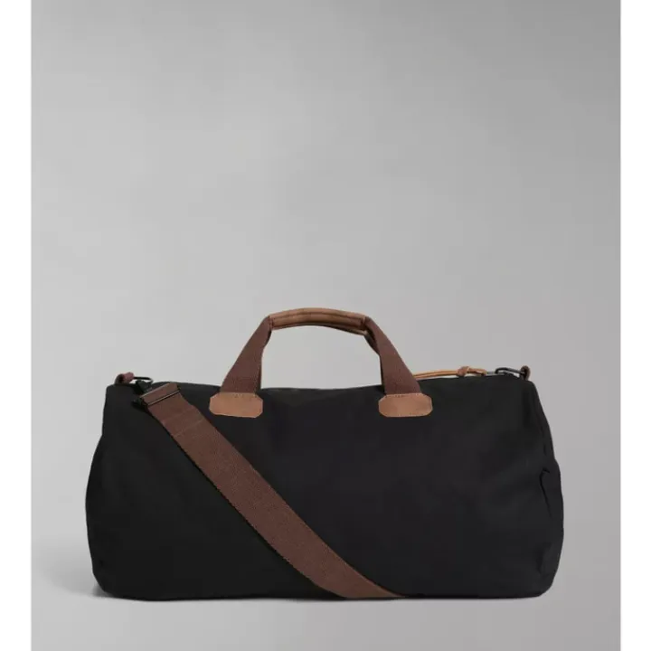 Heren Reistassen|Sporttassen>Napapijri Bering Travelbag black