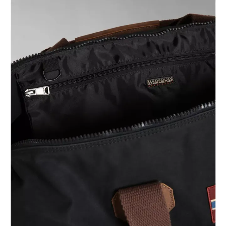Heren Reistassen|Sporttassen>Napapijri Bering Travelbag black