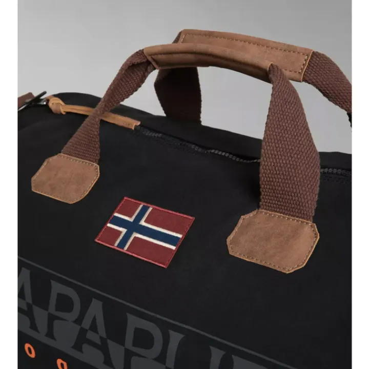 Heren Reistassen|Sporttassen>Napapijri Bering Travelbag black