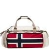 Heren Reistassen|Dames Reistassen>Napapijri H-Nadir Duffle L beige dimity
