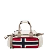 Kleine Reistassen|Handbagage Reistassen>Napapijri H-Nadir Duffle S beige dimity