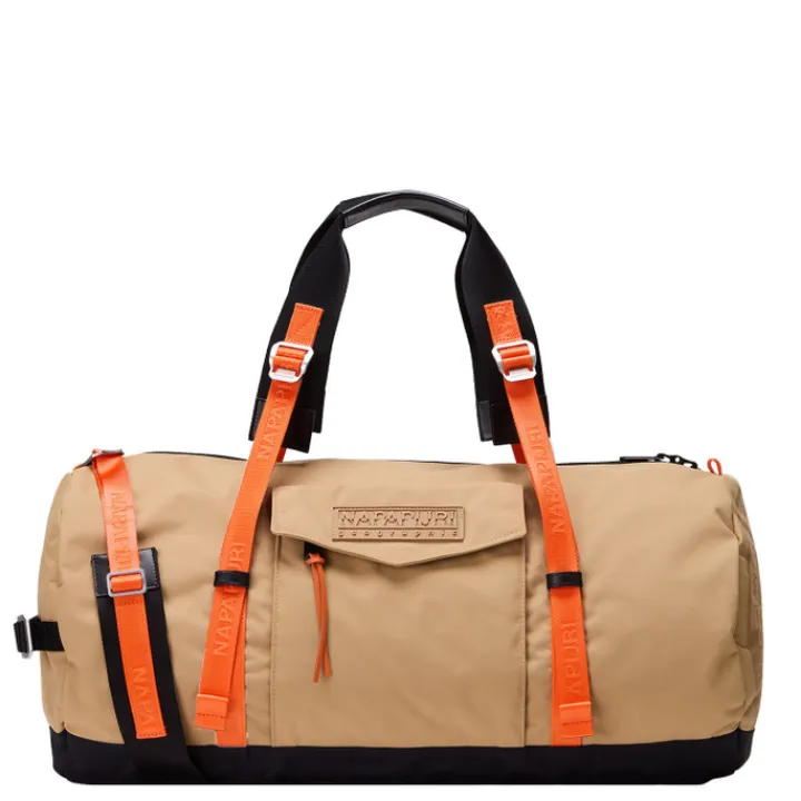 Heren Reistassen|Dames Reistassen>Napapijri Morra Duffle tannin