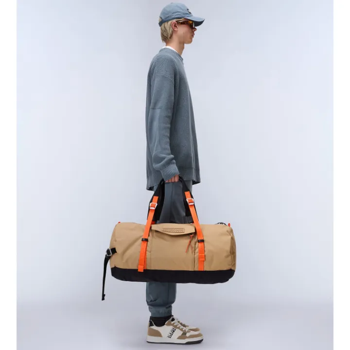 Heren Reistassen|Dames Reistassen>Napapijri Morra Duffle tannin