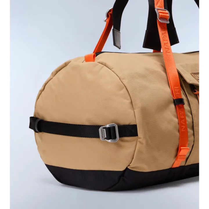 Heren Reistassen|Dames Reistassen>Napapijri Morra Duffle tannin
