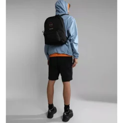 Schoolrugzak|Heren Schooltassen>Napapijri Voyage Daypack black