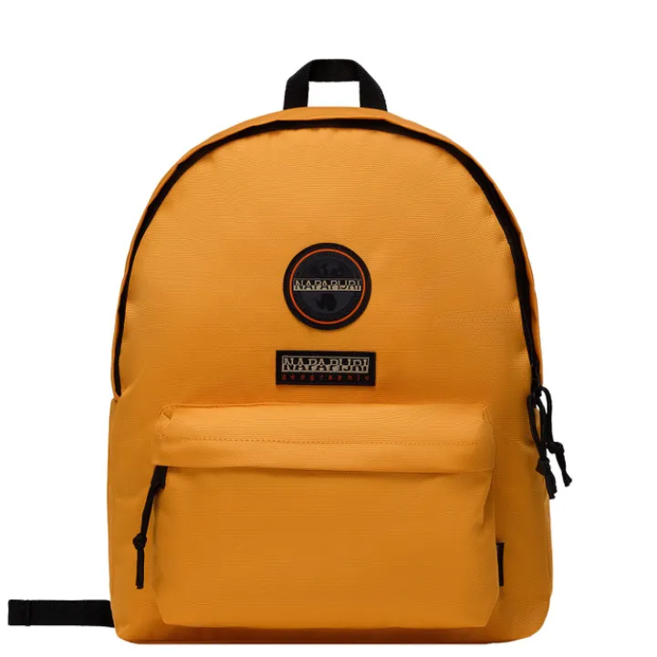 Schoolrugzak|Heren Schooltassen>Napapijri Voyage Daypack apricot