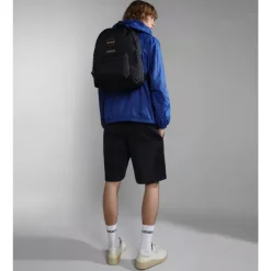 Schoolrugzak|Heren Schooltassen>Napapijri Voyage Daypack blu marine