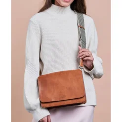 Schoudertassen|Crossbody>O My Bag Audrey Crossbody cognac