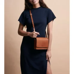 Schoudertassen|Crossbody>O My Bag Audrey Crossbody Mini cognac