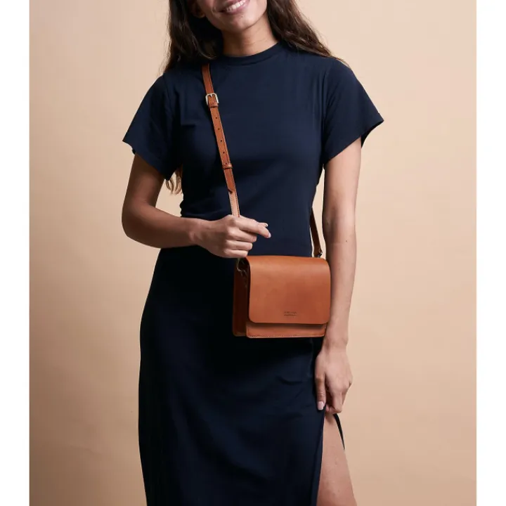Schoudertassen|Crossbody>O My Bag Audrey Crossbody Mini cognac