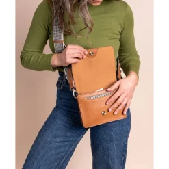 Schoudertassen|Crossbody>O My Bag Audrey Shoulderbag Mini cognac
