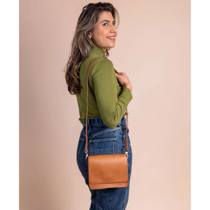 Schoudertassen|Crossbody>O My Bag Audrey Shoulderbag Mini cognac