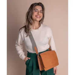 Schoudertassen|Crossbody>O My Bag Audrey Shoulderbag cognac