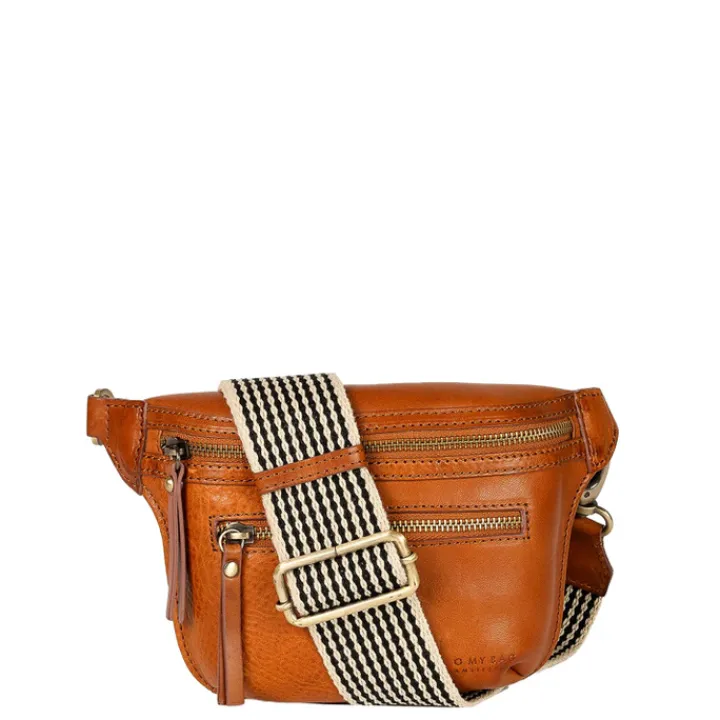 Heuptassen|Crossbody>O My Bag Beck's Bum Bag cognac