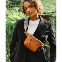 Heuptassen|Crossbody>O My Bag Beck's Bum Bag cognac