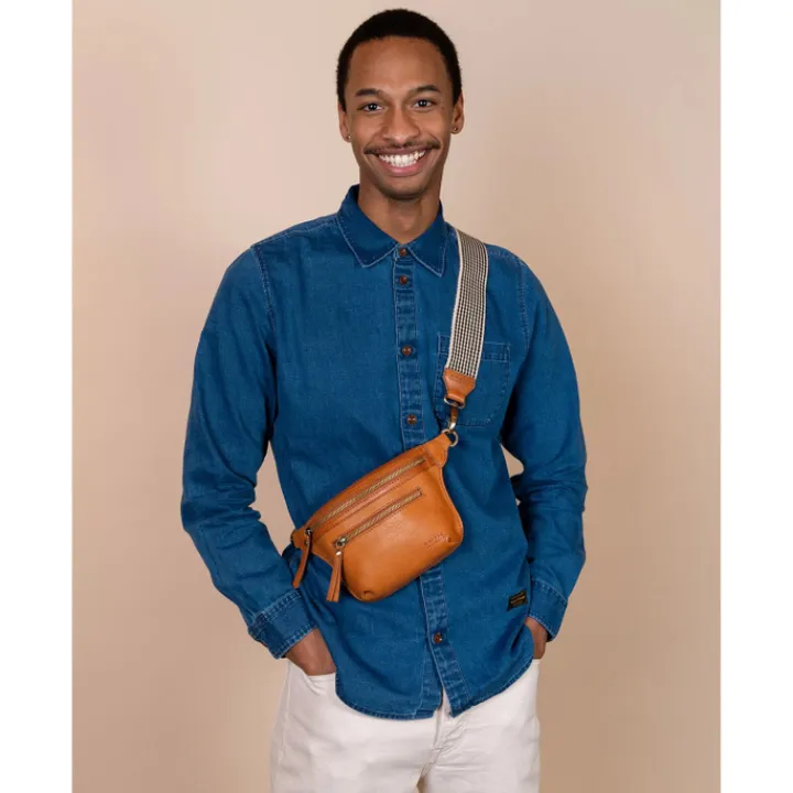 Heuptassen|Crossbody>O My Bag Beck's Bum Bag cognac