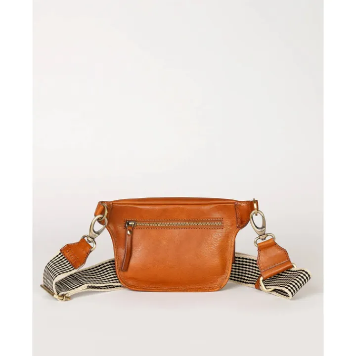 Heuptassen|Crossbody>O My Bag Beck's Bum Bag cognac