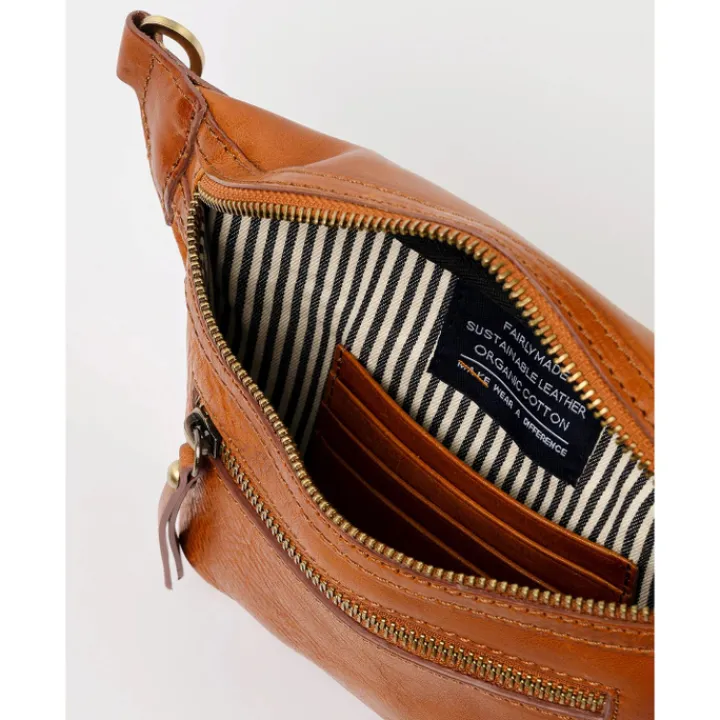 Heuptassen|Crossbody>O My Bag Beck's Bum Bag cognac