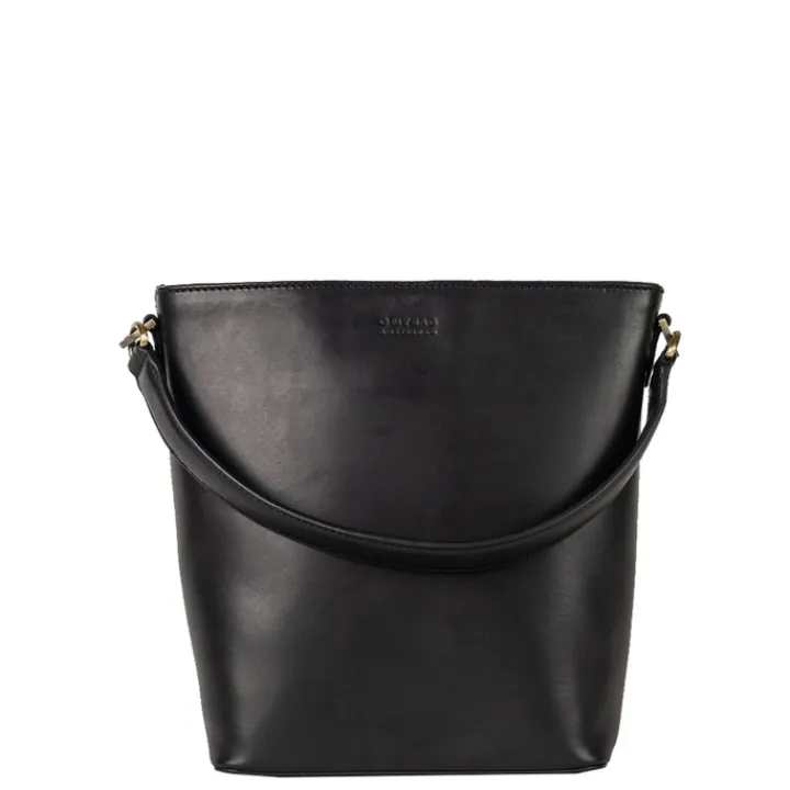 Schoudertassen|Handtassen>O My Bag Bobbi Bucket Bag Maxi black