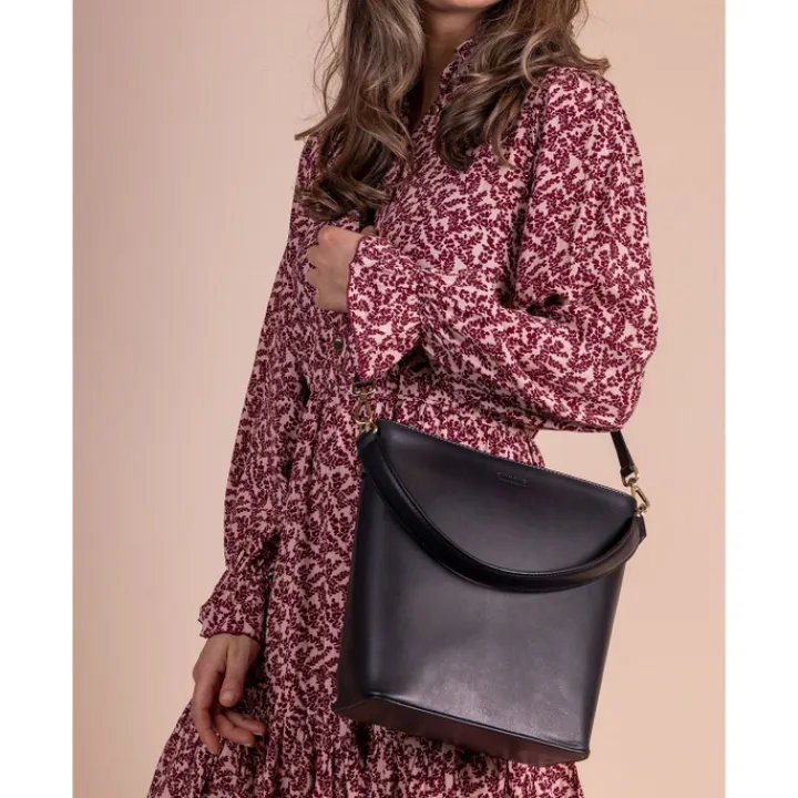 Schoudertassen|Handtassen>O My Bag Bobbi Bucket Bag Maxi black