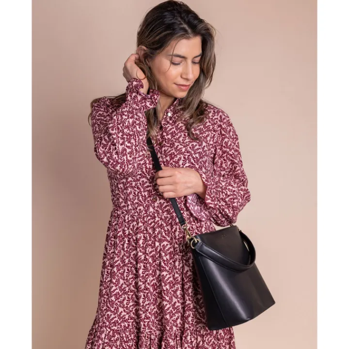 Schoudertassen|Handtassen>O My Bag Bobbi Bucket Bag Maxi black