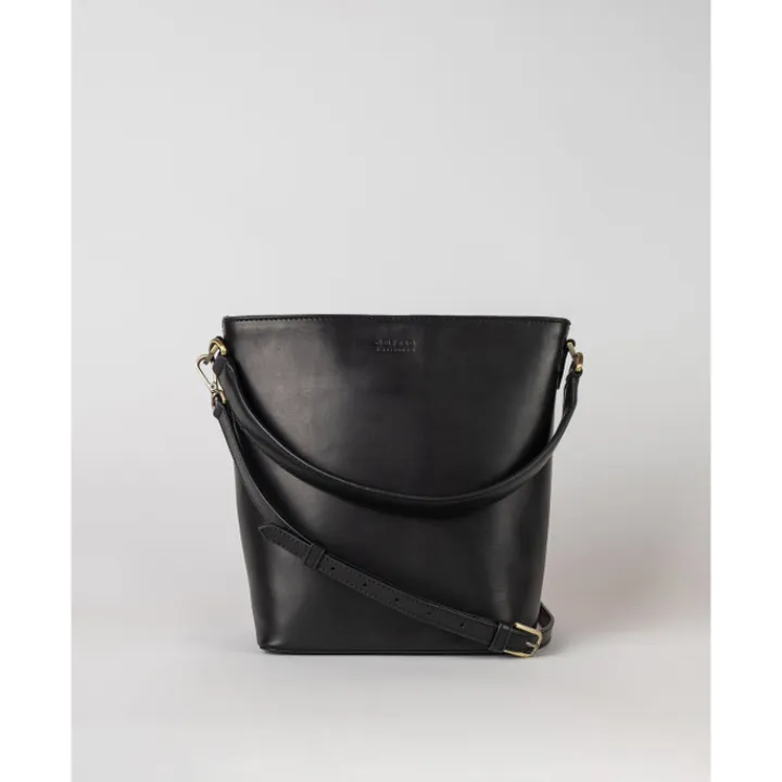 Schoudertassen|Handtassen>O My Bag Bobbi Bucket Bag Maxi black