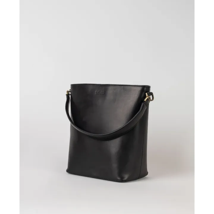 Schoudertassen|Handtassen>O My Bag Bobbi Bucket Bag Maxi black