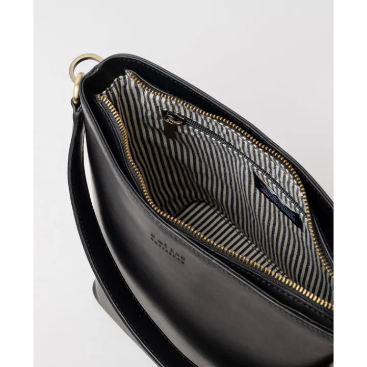 Schoudertassen|Handtassen>O My Bag Bobbi Bucket Bag Maxi black