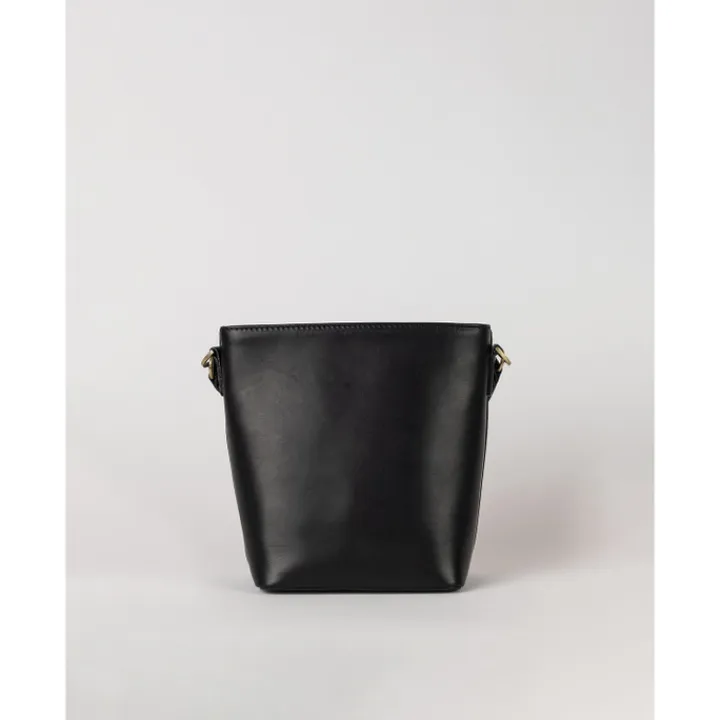 Schoudertassen|Handtassen>O My Bag Bobbi Bucket Bag Midi black