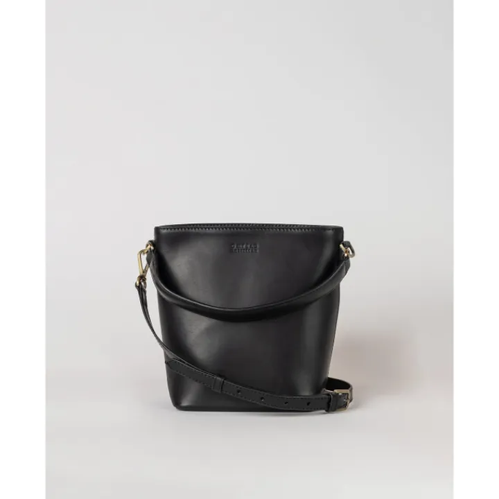 Schoudertassen|Handtassen>O My Bag Bobbi Bucket Bag Midi black