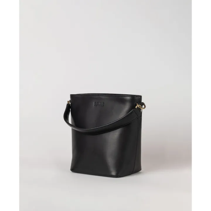 Schoudertassen|Handtassen>O My Bag Bobbi Bucket Bag Midi black