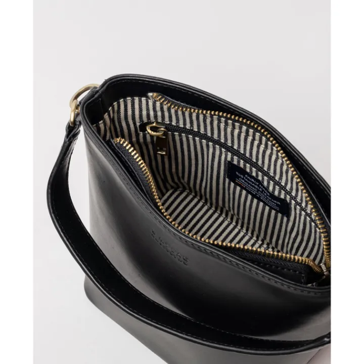 Schoudertassen|Handtassen>O My Bag Bobbi Bucket Bag Midi black