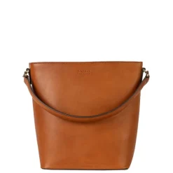Schoudertassen|Handtassen>O My Bag Bobbi Bucket Bag Maxi cognac