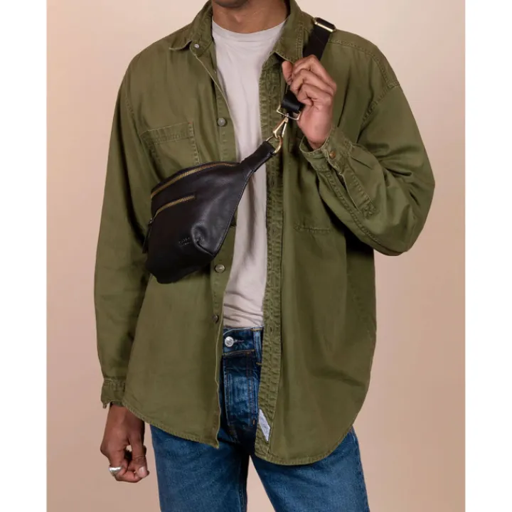 Sling Bags|Heuptassen>O My Bag Drew Bum Bag black