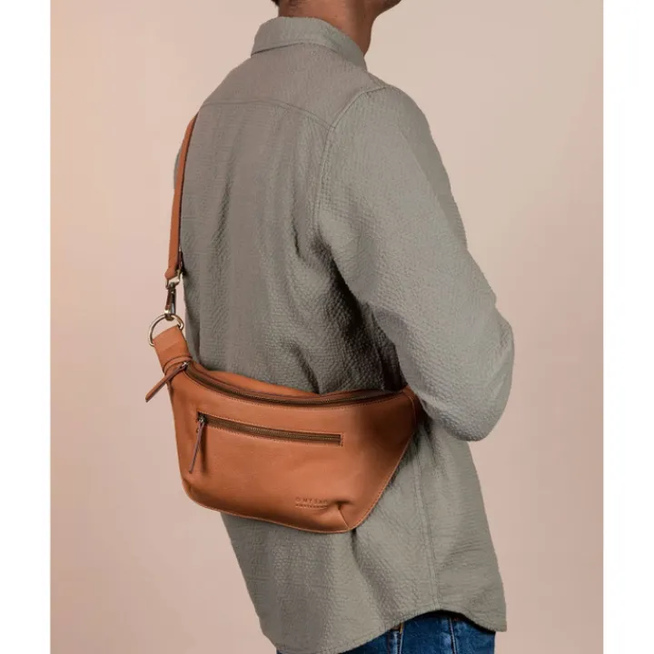 Sling Bags|Heuptassen>O My Bag Drew Bum Bag wild oak