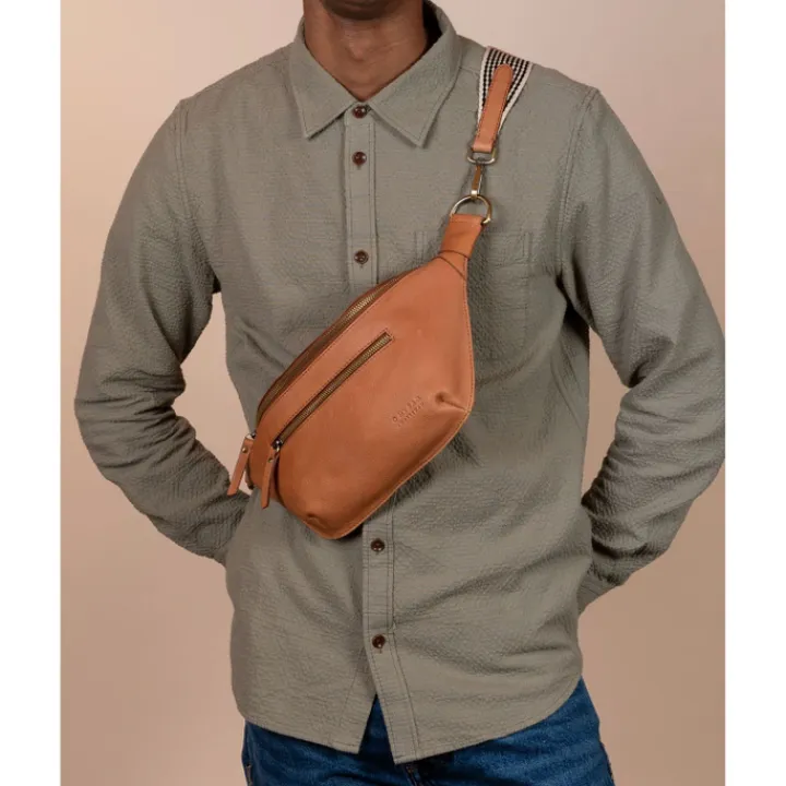 Sling Bags|Heuptassen>O My Bag Drew Bum Bag wild oak