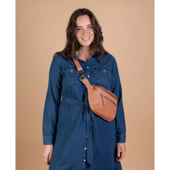 Sling Bags|Heuptassen>O My Bag Drew Bum Bag wild oak