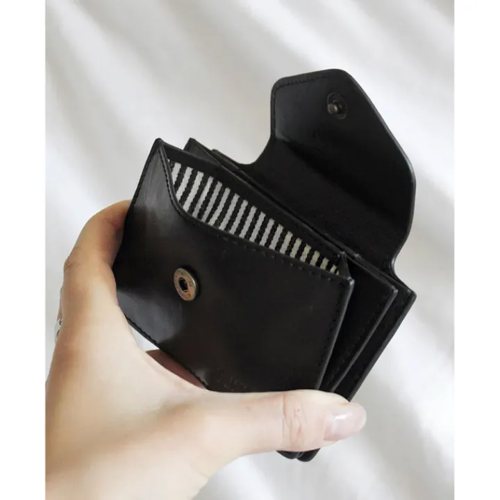 Leren Portemonnees|Dames Portemonnees>O My Bag Harmonica Wallet black